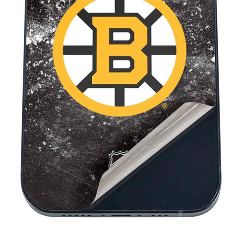 NHL Boston Bruins Iced iPhone 16 Plus Skin